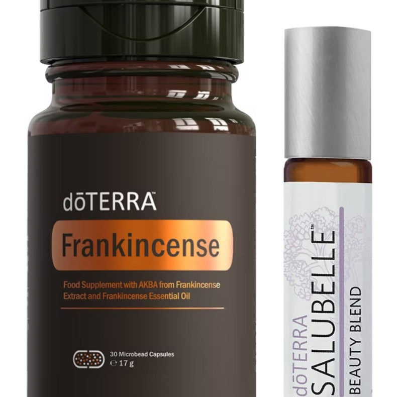 Duo Beauté Intérieure Extérieure - Gélule à l'encens et Salubelle