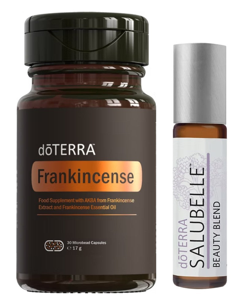 Duo Beauté Intérieure Extérieure - Gélule à l'encens et Salubelle
