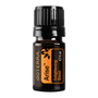 A 5ml bottle of doTERRA Arise Enlightening Blend essential oil on a solid white background.
