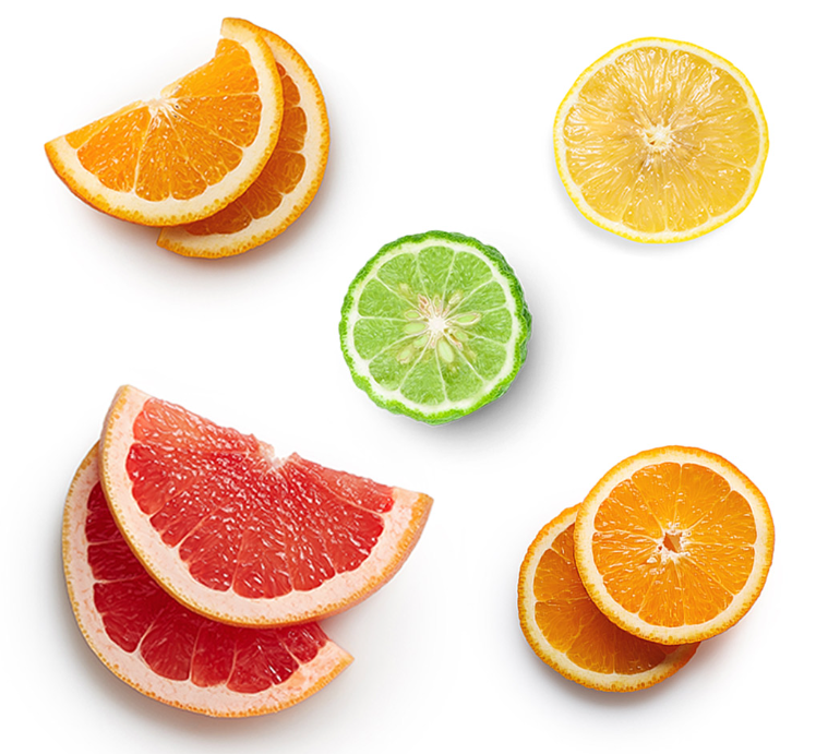 Citrus Bliss™  I Mélange vivifiant I Huiles essentielles Ingredients
