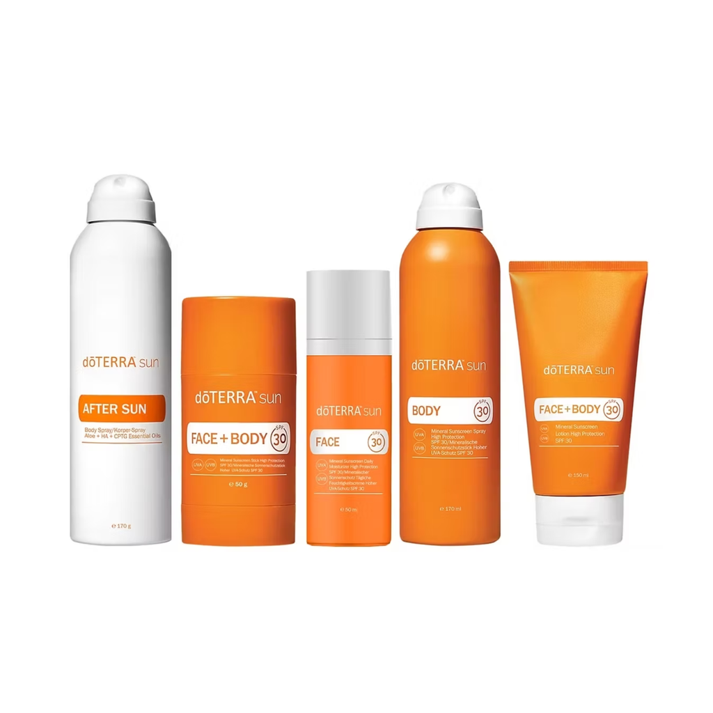 Collection doTERRA Sun doTERRA Suisse