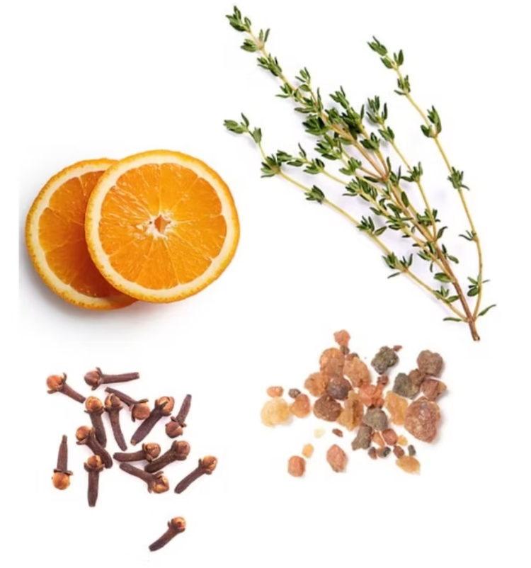 DDR Prime doTERRA Composition