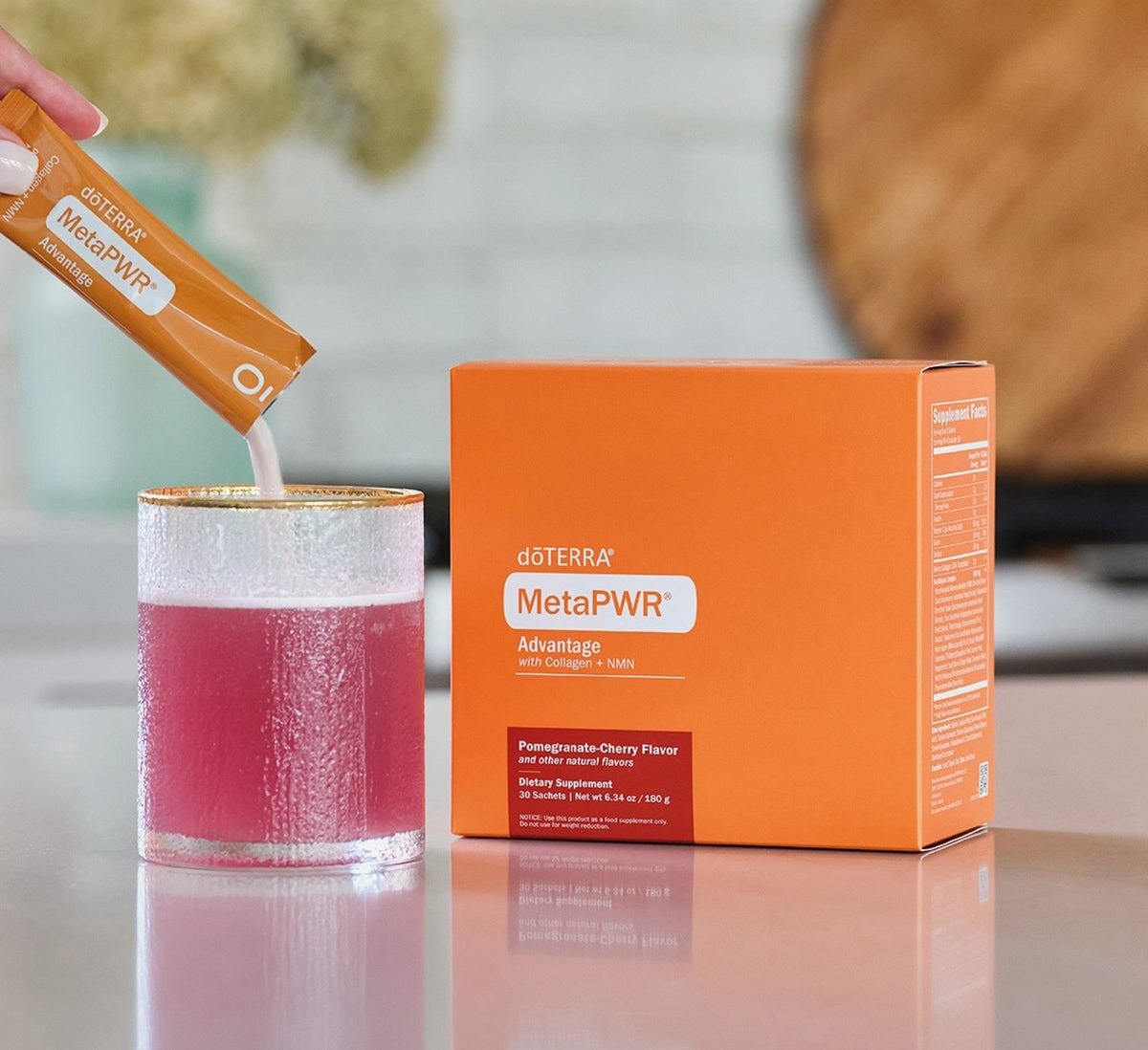 doTERRA MetapWR Advantage  Utilisation