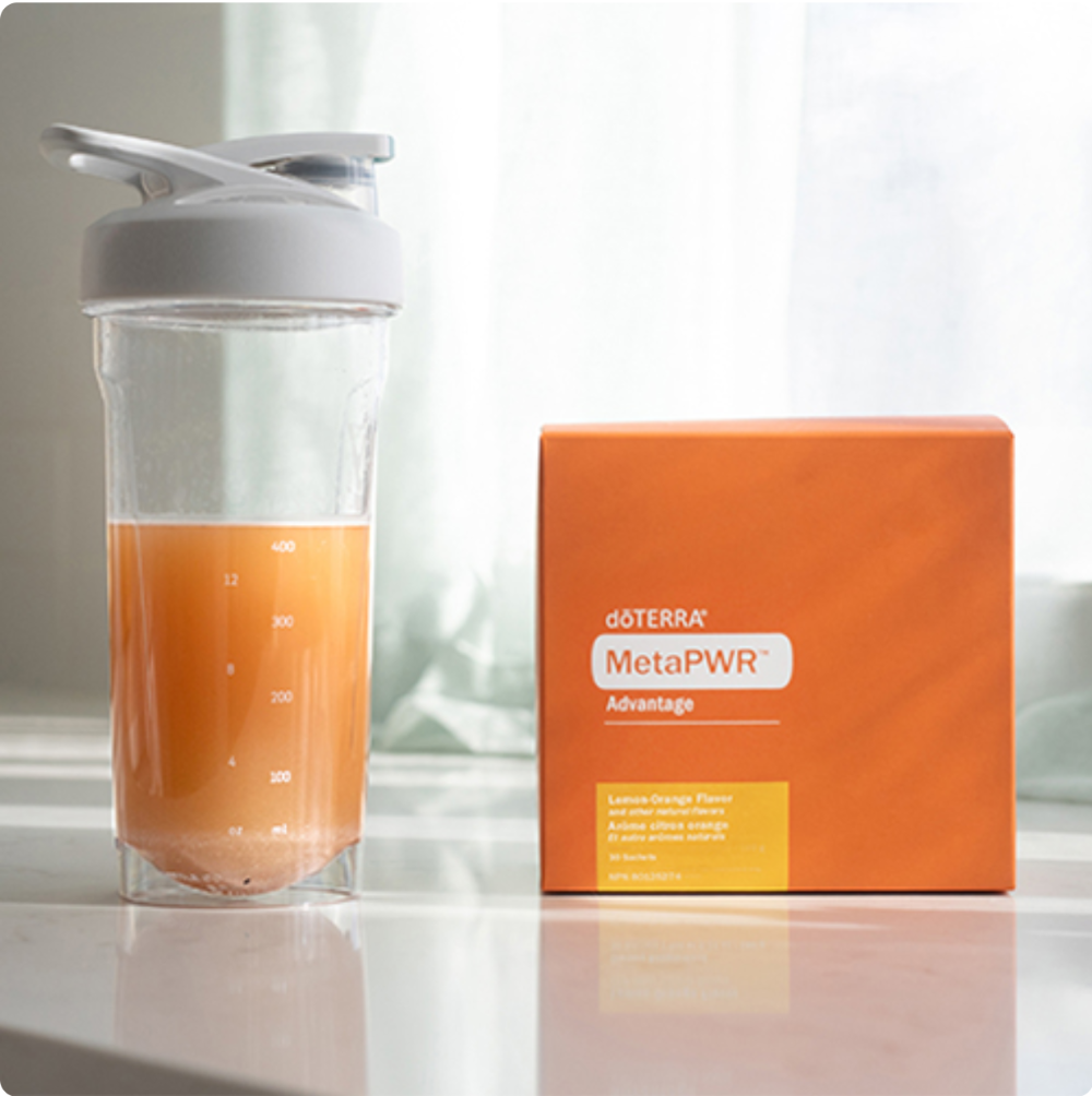 doterra MetaPWR Advantage Lifestyle