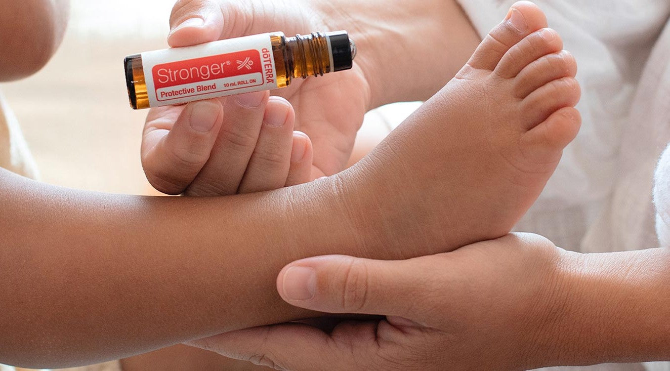 dōTERRA Stronger™ I Mélange protecteur I Huiles essentielles pour enfants