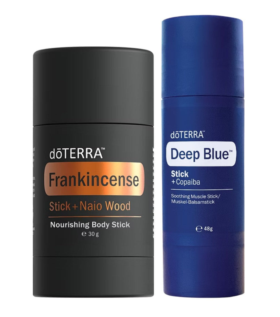 Duo Détente Profonde -Stick Encens et Stick DeepBlue