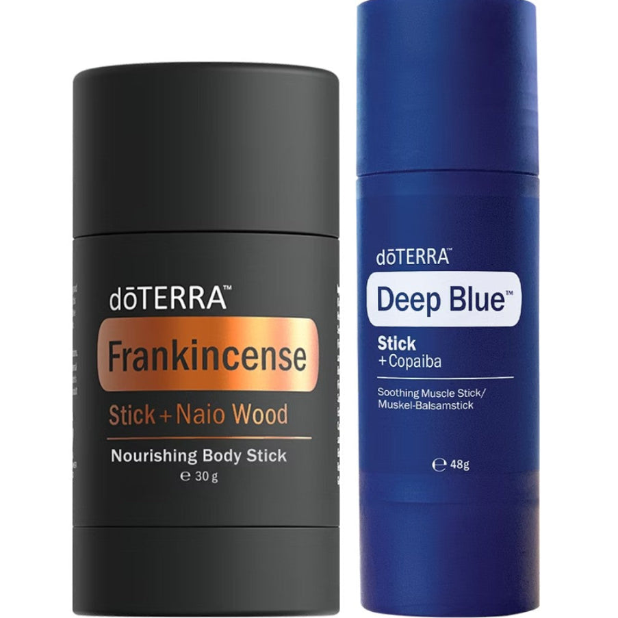Duo Détente Profonde -Stick Encens et Stick DeepBlue