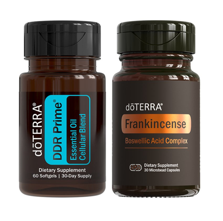 Duo Soutien cellulaire - Gélules DDR Prime et Gélules microbilles à l’Encens