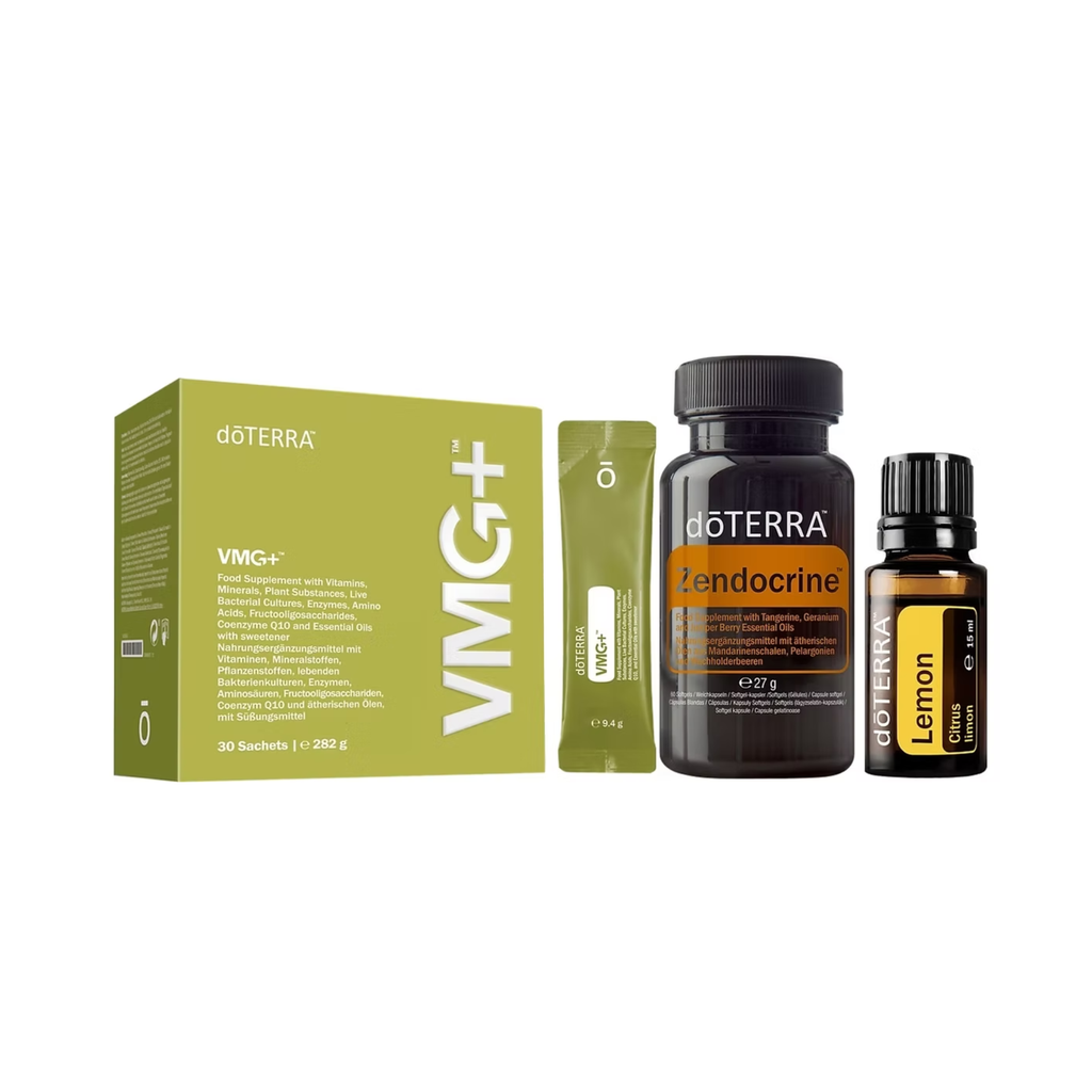 Sanftes Detox-Paket Frühling