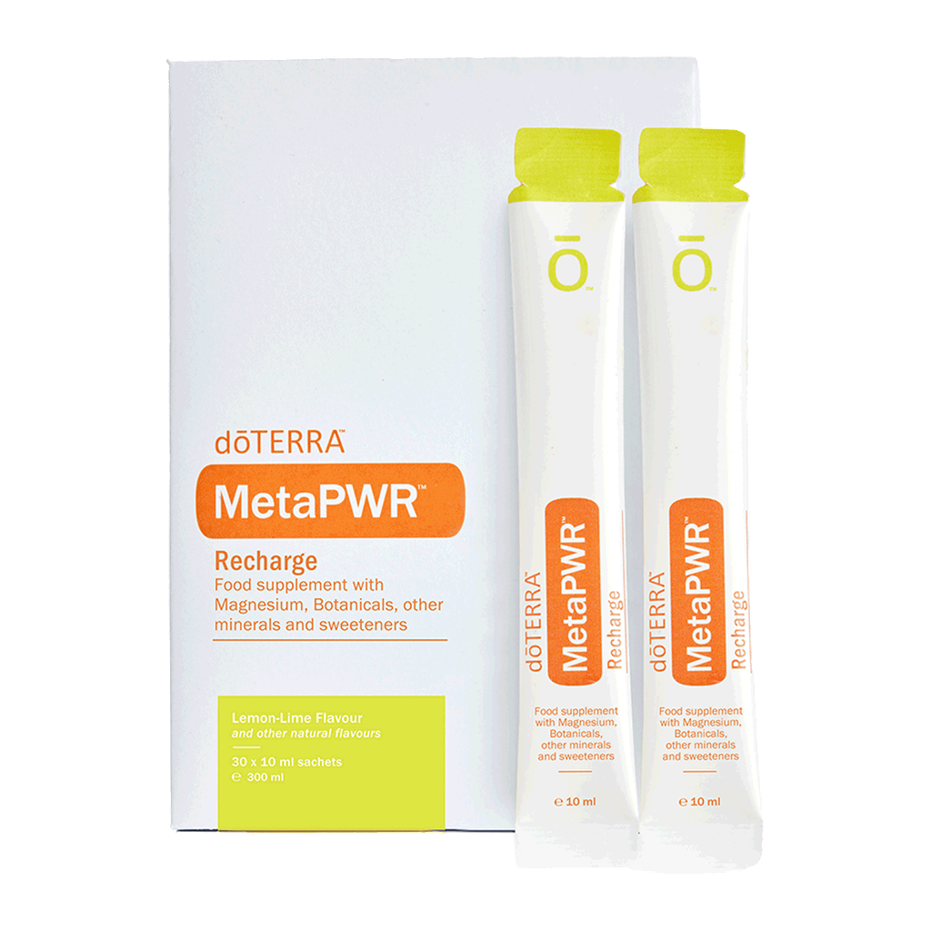 döTERRA MetaPWR Recharge Hydratation et Métabolisme