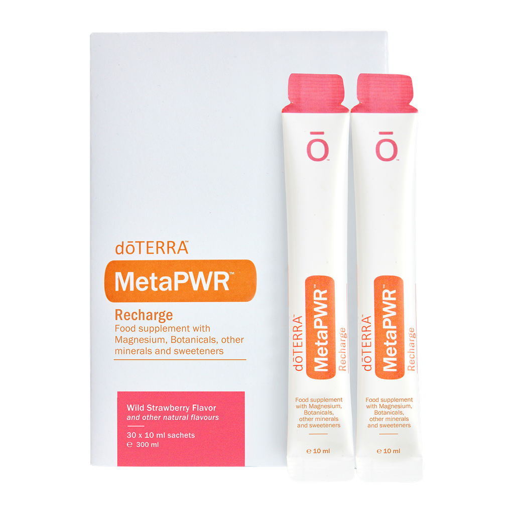 doTERRA MetaPWR Recharge saveur fraise de bois