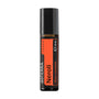 A 10 ml roll-on bottle of doTERRA Neroli (Citrus aurantium) essential oil on a solid white background.