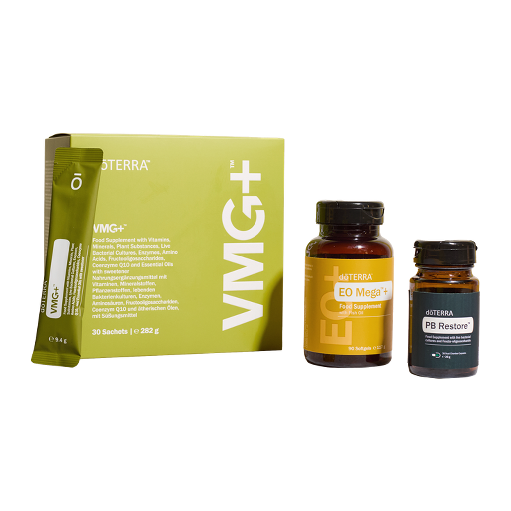 Pack Bien-être doTERRA Bien-être fondamental