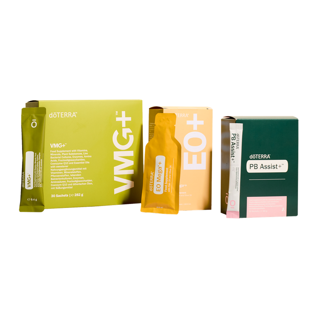Pack Bien-être simplifié doTERRA sans gélules