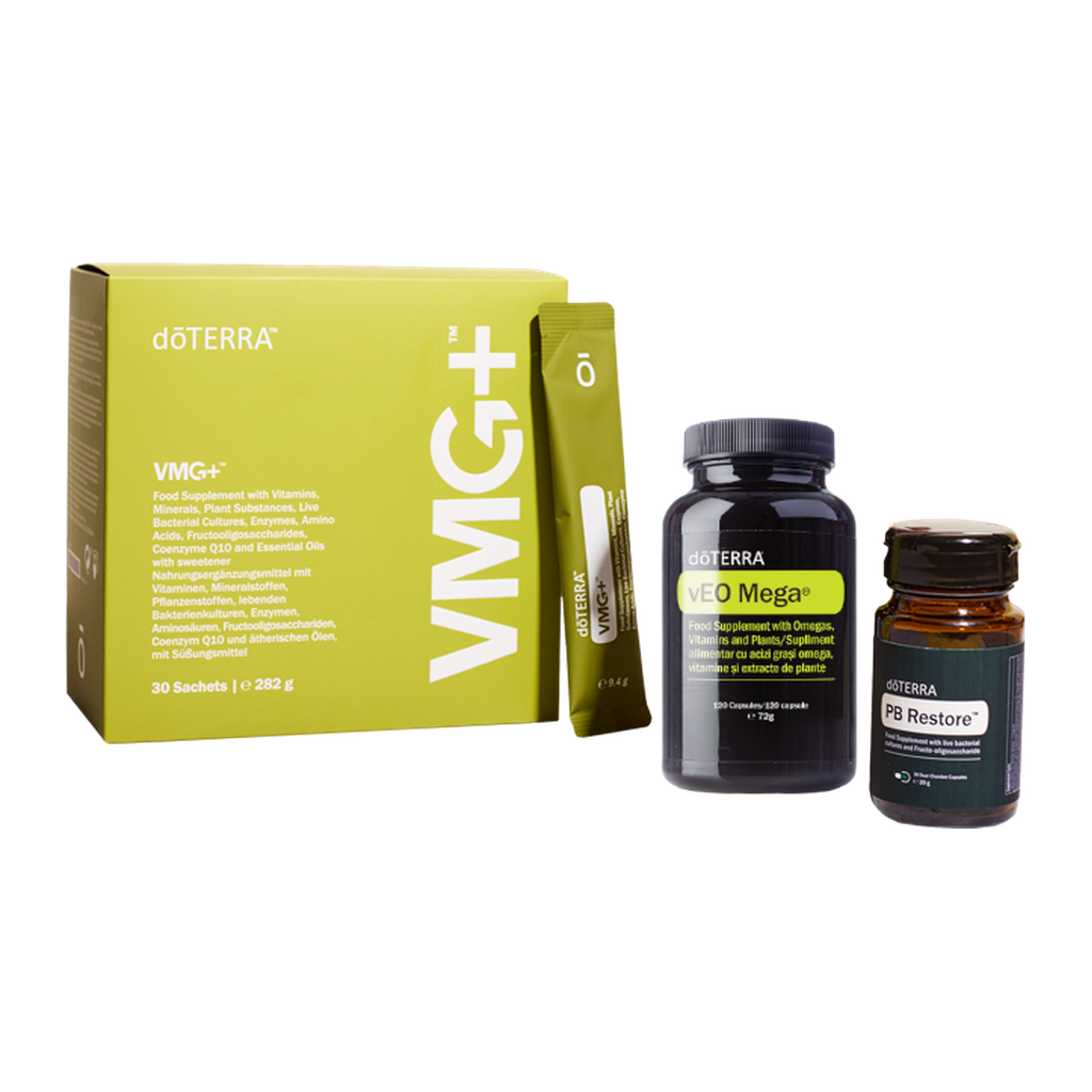 Pack Bien-être fondamental doTERRA Suisse