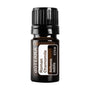 A 5ml bottle of doTERRA Roman Chamomile essential oil on a solid white background.