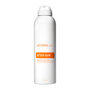 A white cylindrical spray bottle of döTERRA sun After Sun body spray with an orange label, shown on a plain white background.