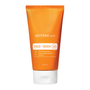 A 150 ml squeeze tube of doTERRA sun Face + Body Lotion SPF 30, featuring a vibrant orange body and a white flip-top cap, set against a plain white background.