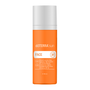 A 50 ml bottle of doTERRA sun Face Mineral Sunscreen Daily with high protection SPF 30, featuring a bright orange body and a white cap on a plain white background.