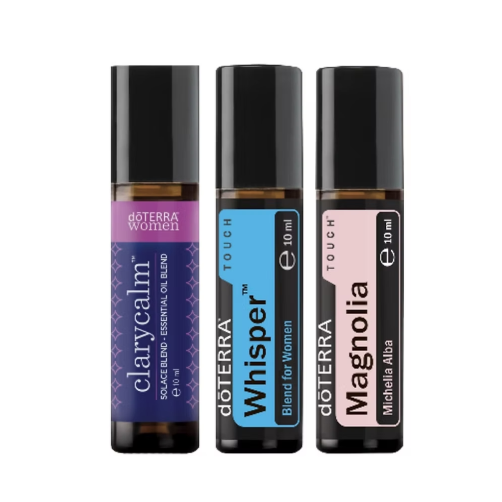 Trio Bien-être féminine doTERRA Suisse
