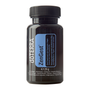 A bottle of döTERRA ZenGest food supplement capsules, featuring a dark amber-brown bottle, a black ribbed cap, and a blue and white label.